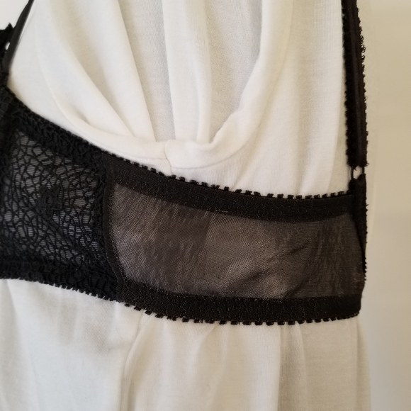 #914BB Authentic 32C Felina Lingerie Black Lace Padded Bra Matching S Thong - Picture 6 of 12